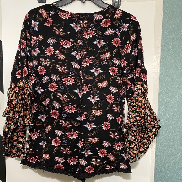 Solitaire by Ravi Khosla Top Size M - Picture 2 of 12